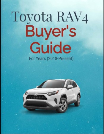 toyota rav4 buyers guide (2018-present)